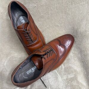 Men's shoes Stacy Adams Oxford's wing tip leather size 9